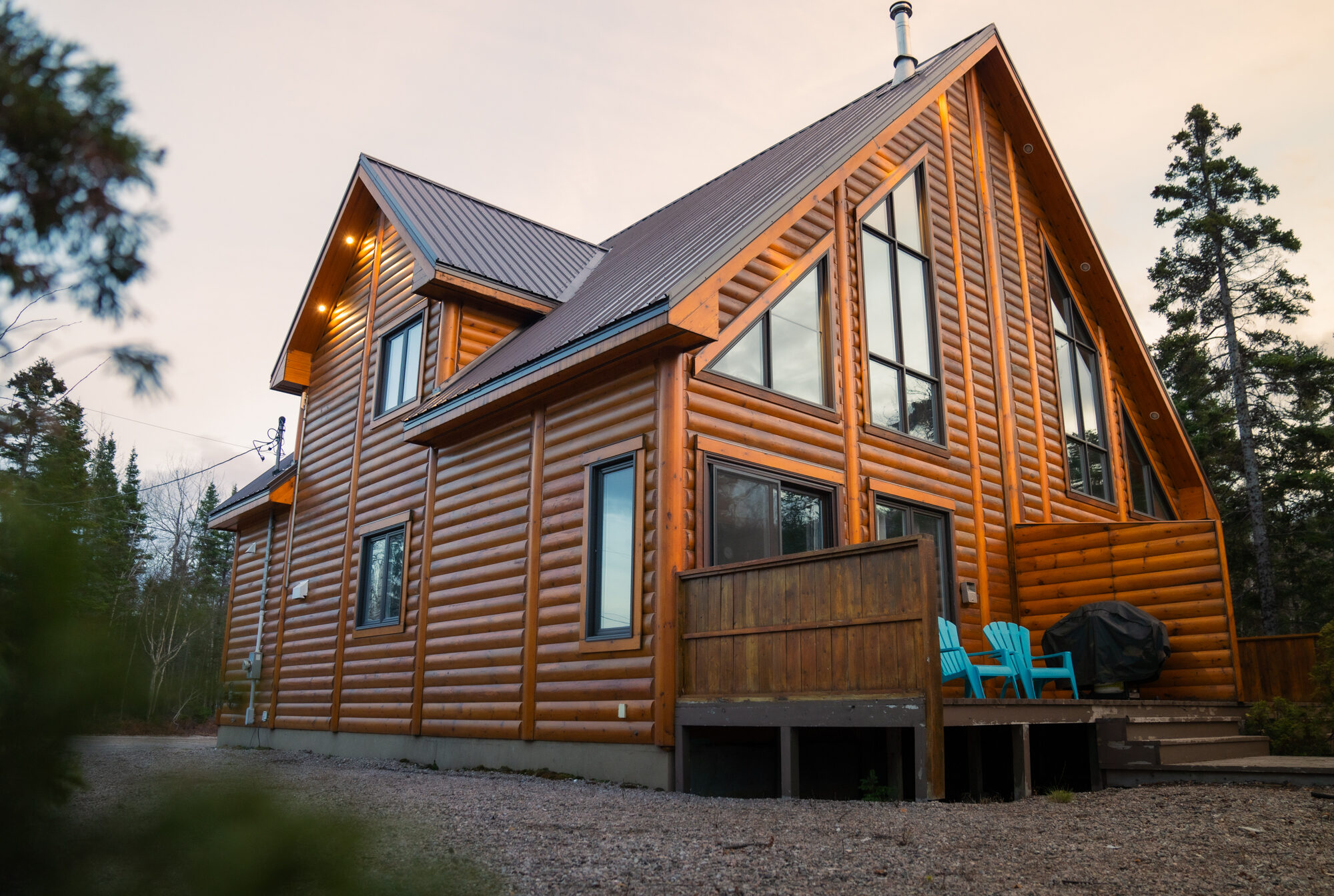 Chalet 1 – Rivière Manitou