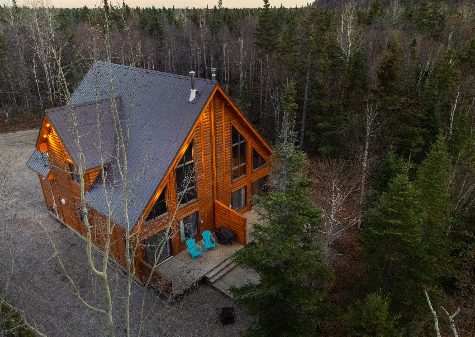Chalet 2 – Rivière Matamek — 4