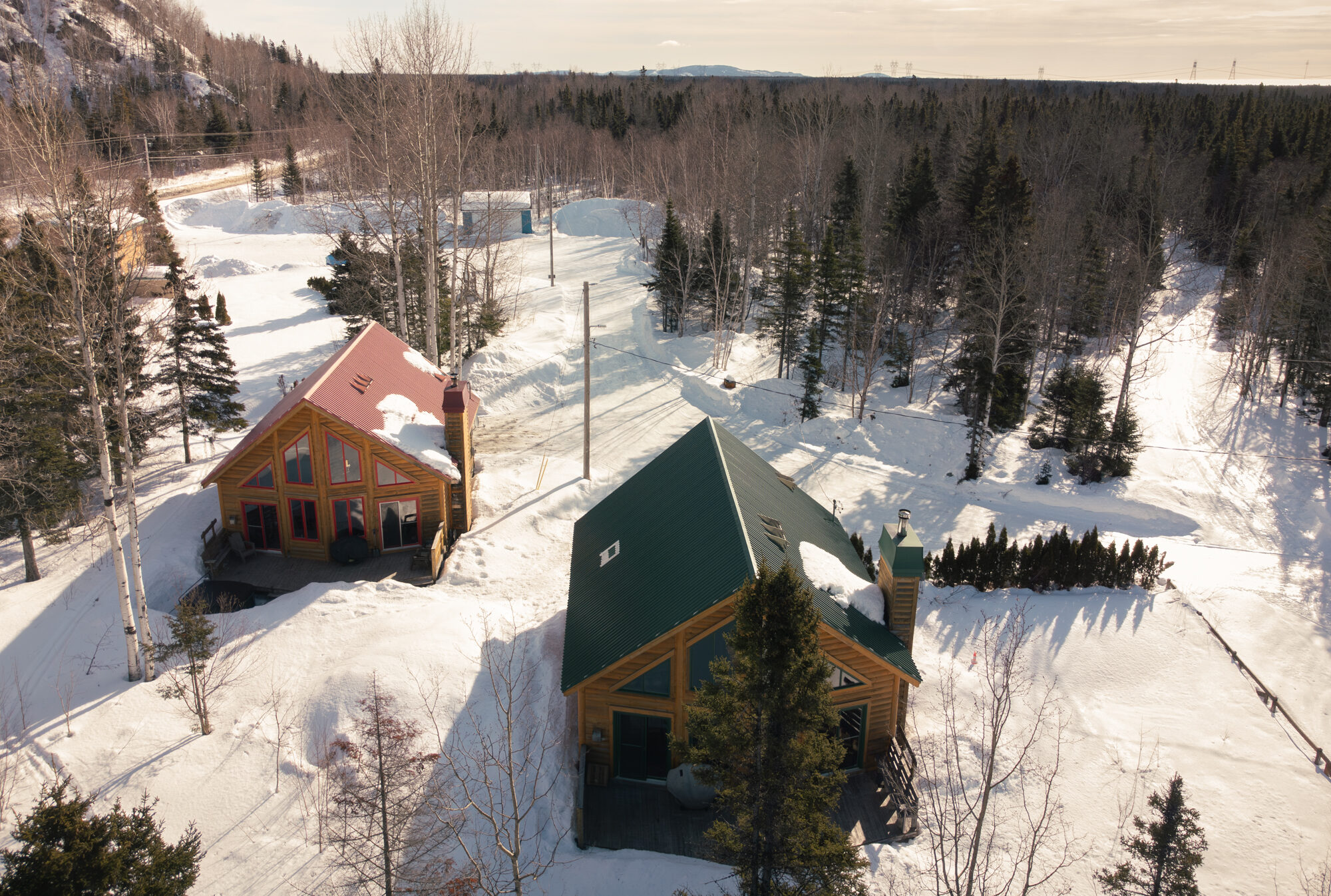 Chalet 3 – Rivière aux Rochers — 2