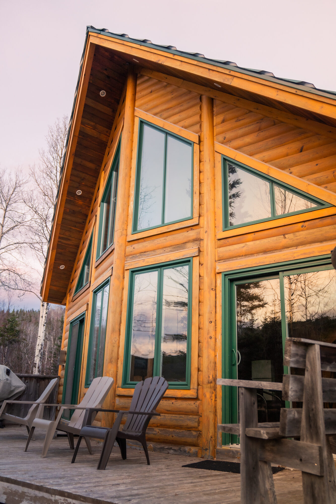 Chalet 3 – Rivière aux Rochers
