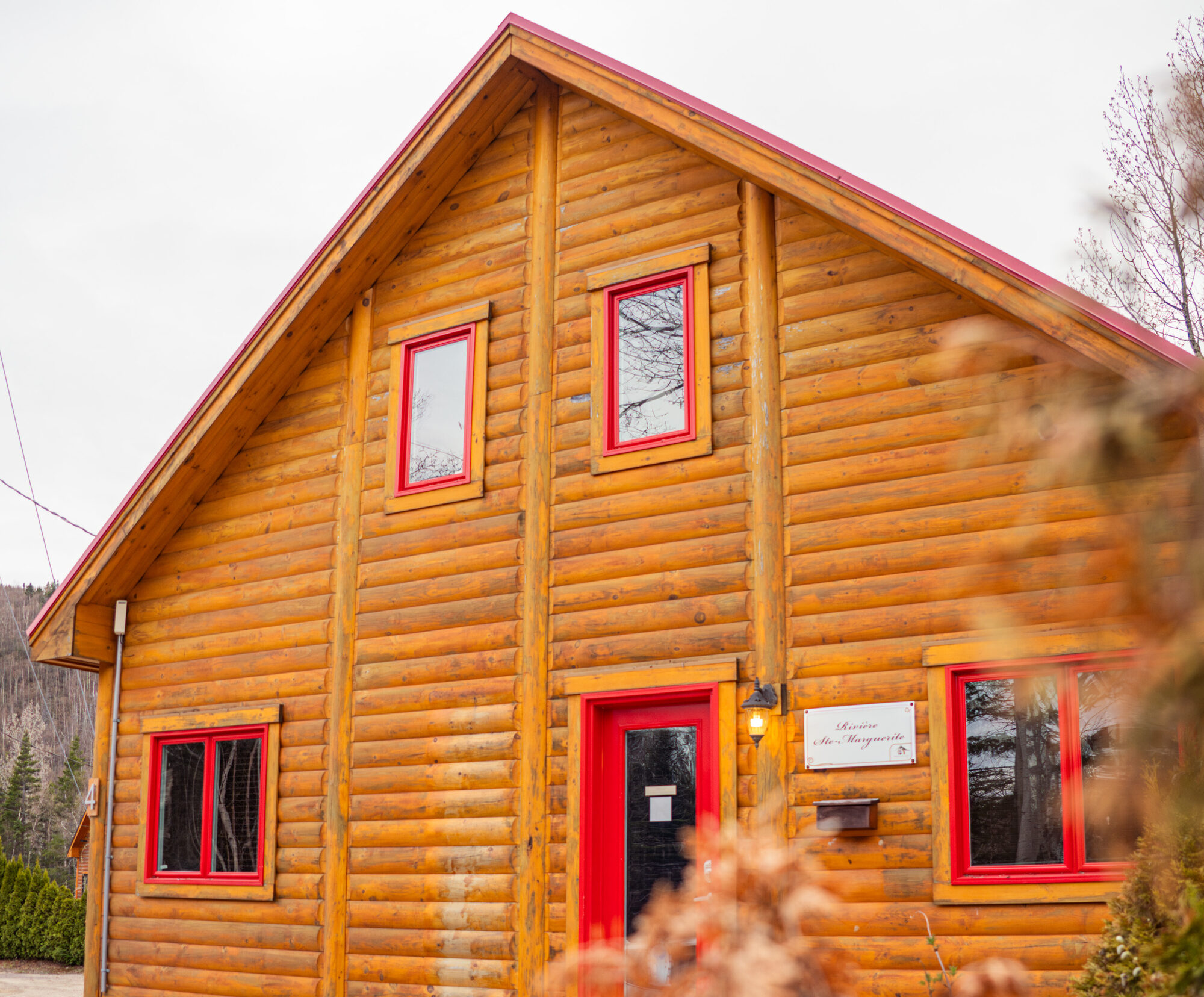 Chalet 4 – Rivière Ste-Marguerite