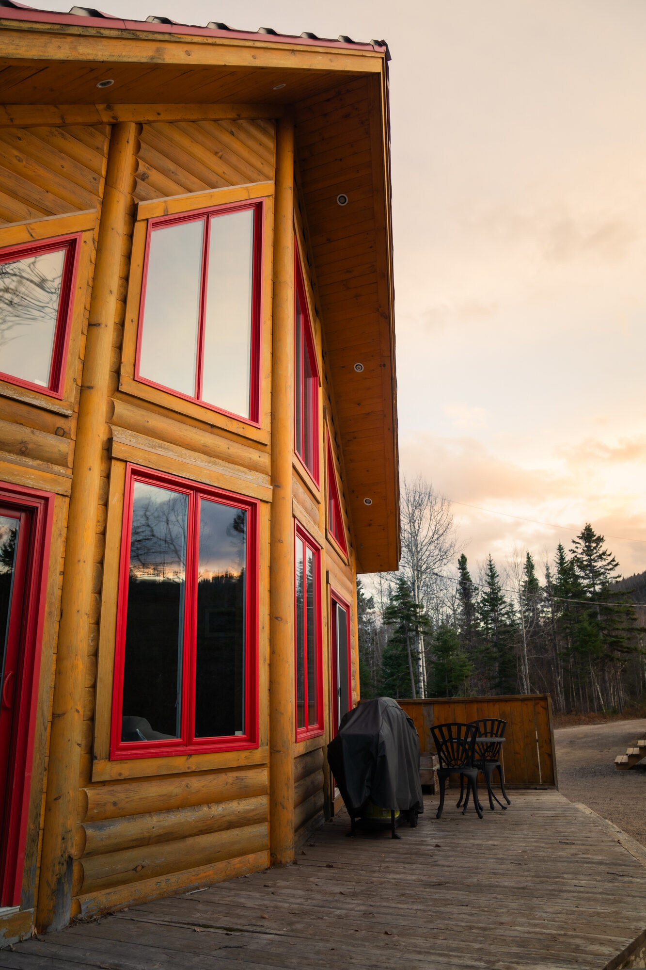 Chalet 4 – Rivière Ste-Marguerite — 2