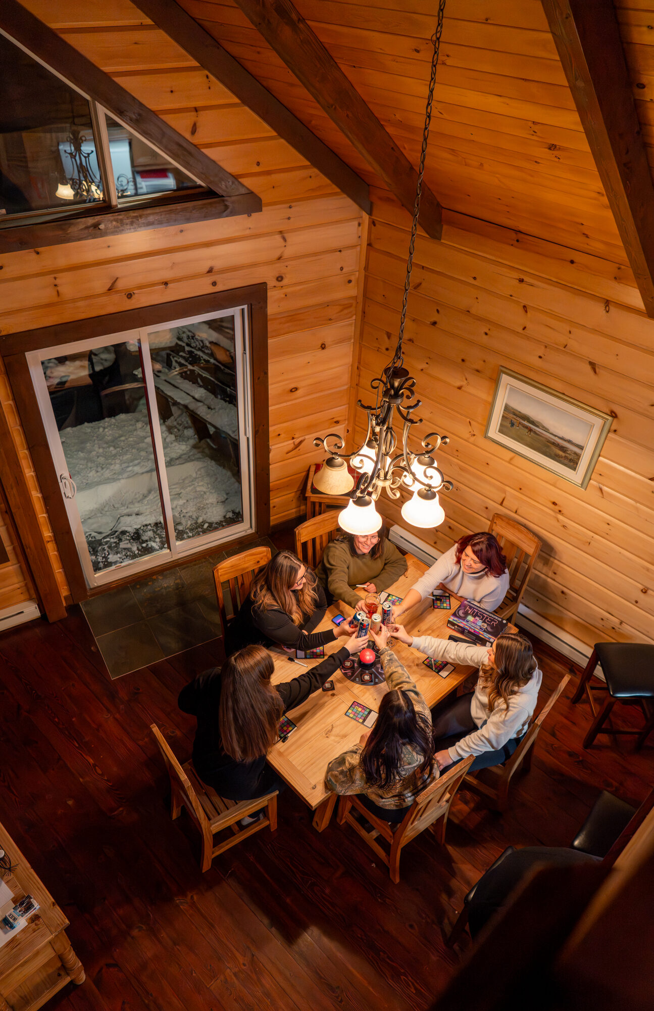 Chalet 4 – Rivière Ste-Marguerite — 4
